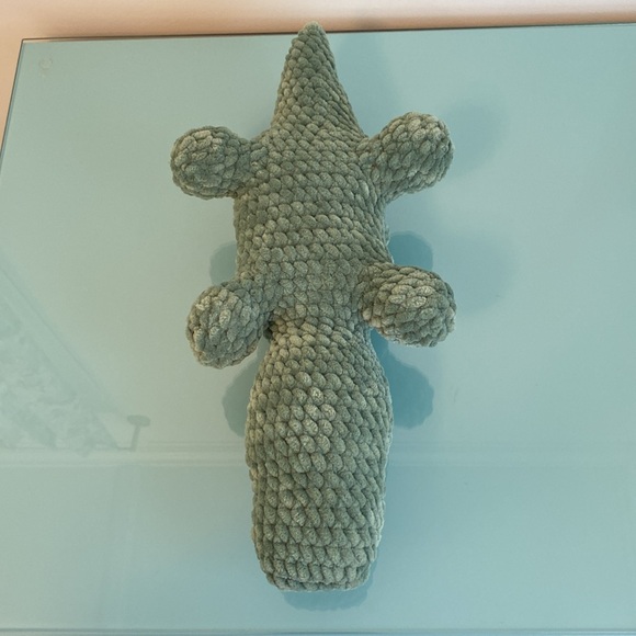 SOLD Alligator/Handmade/Amigurumi - Picture 3 of 3